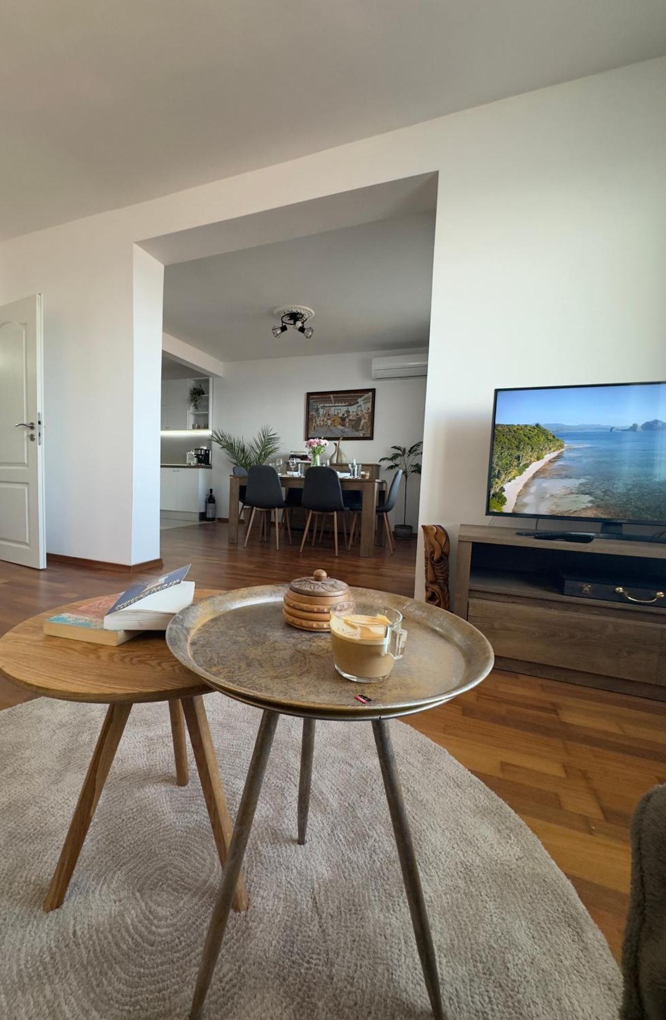 Kakavanen'S Sea View Apartment Balchik Bagian luar foto