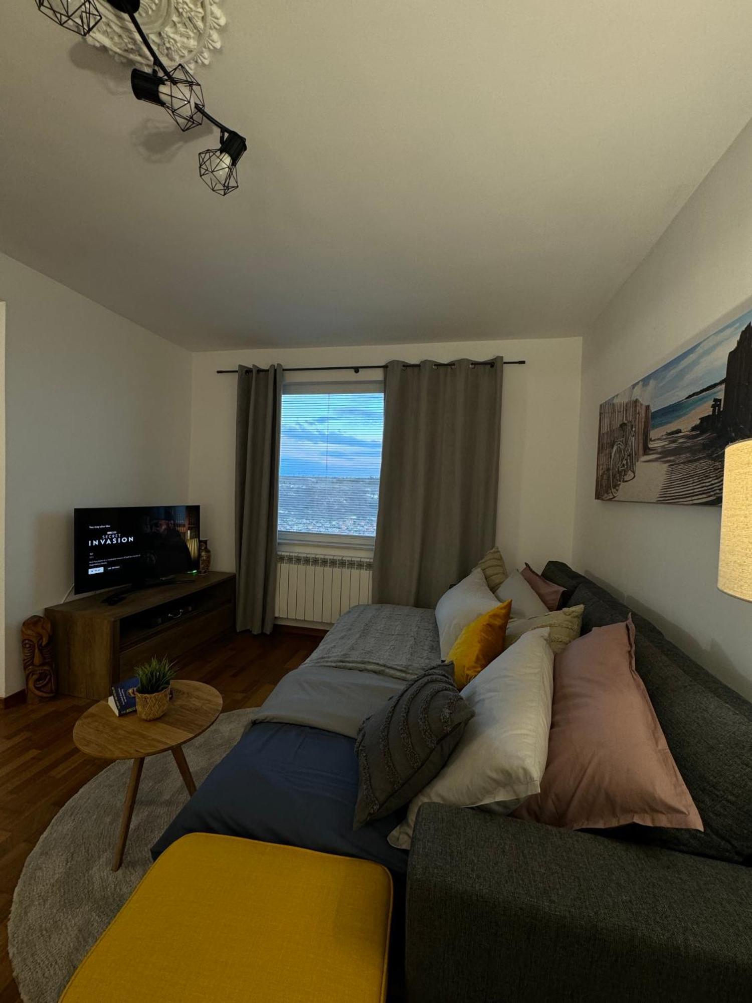 Kakavanen'S Sea View Apartment Balchik Bagian luar foto