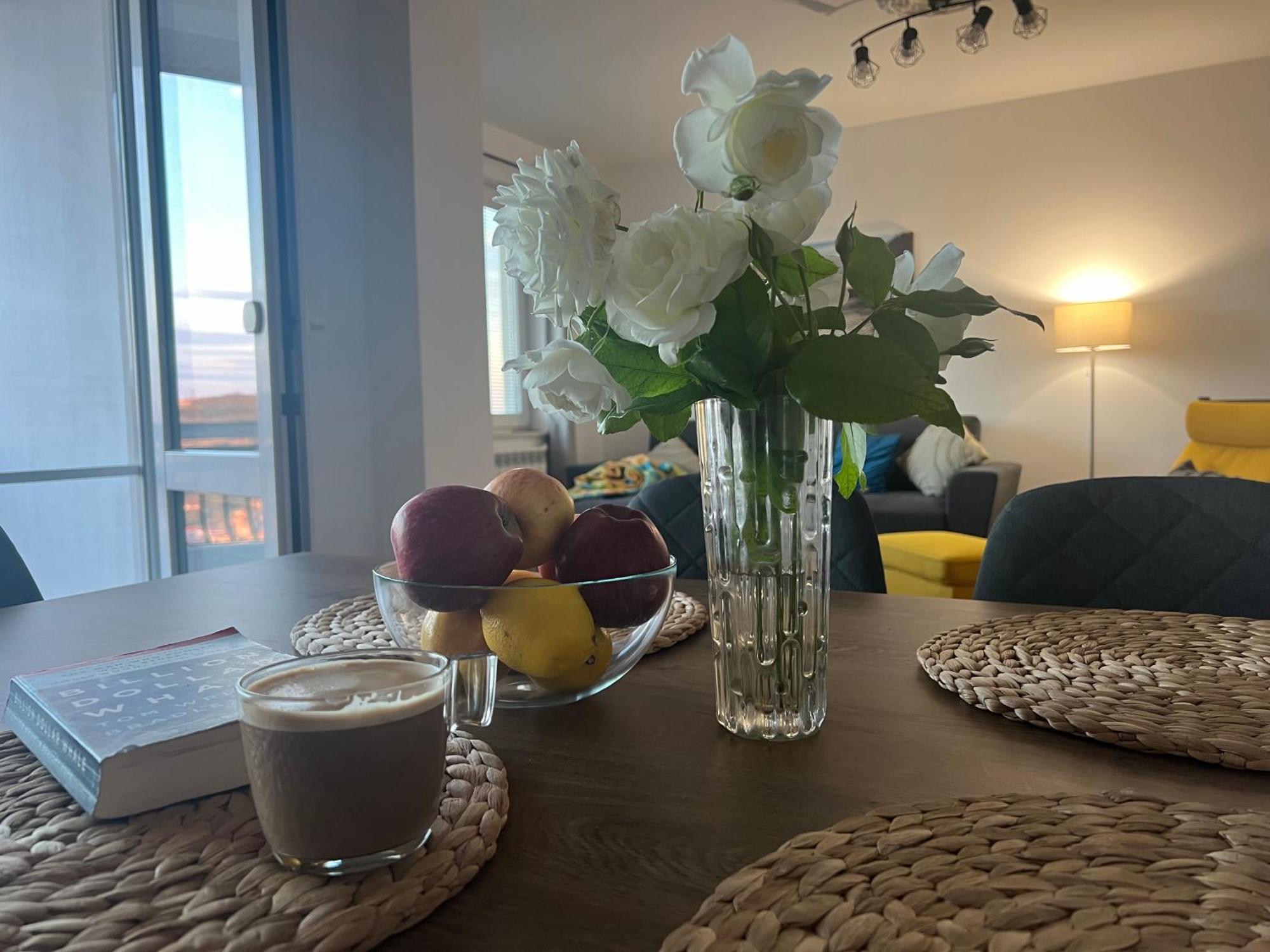 Kakavanen'S Sea View Apartment Balchik Bagian luar foto